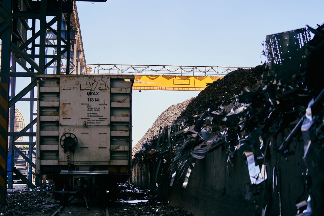 Mild Steel Scrap